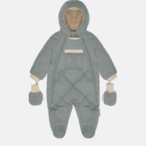 NWT SNOWSUIT 7 AM ENFANT SIZE 6-12m